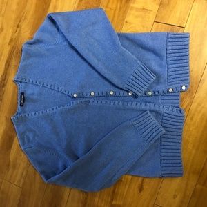 Blue Knit Sweater